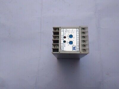 Multitek M200-V33U voltage Relay 415V 3Ph 3W Voltage under Trip M200V33U - Image 2