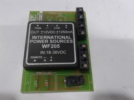 XP power WF207 dc/dc power converter WF207 1080