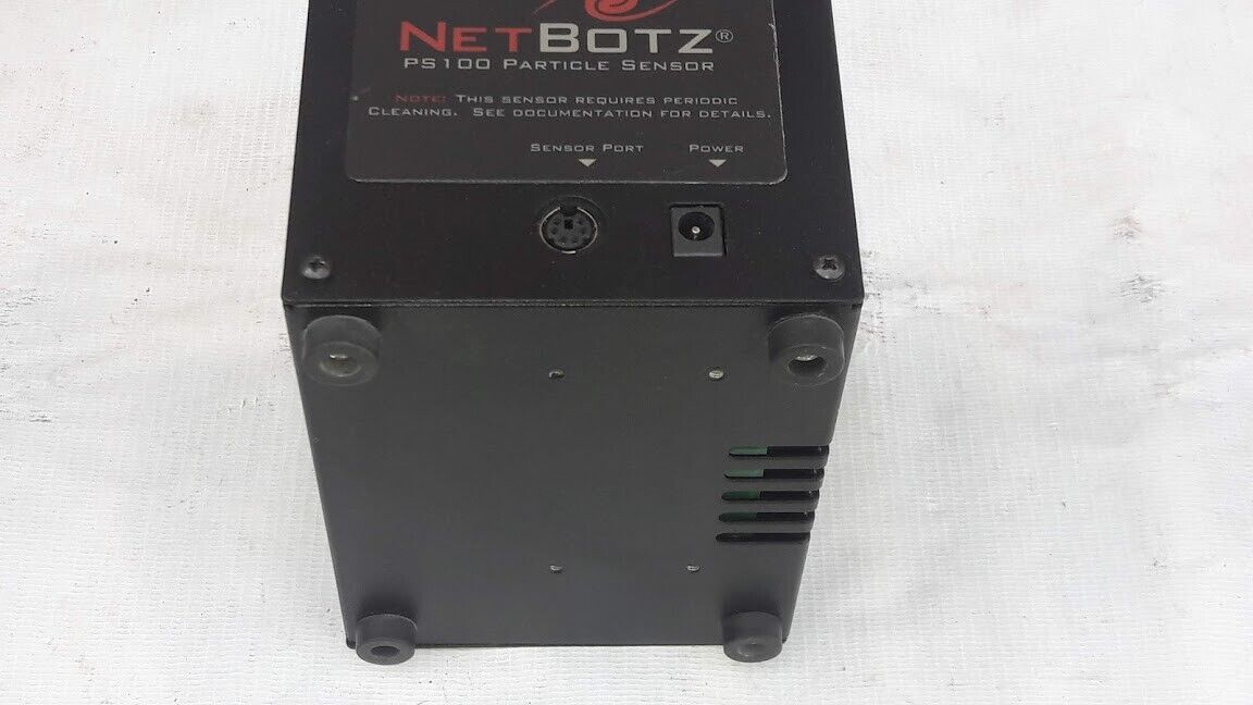 NETBOTZ PS100 Particle Sensor NBES0201 01387 Mini Din 6 M to M 15Ft - Image 4