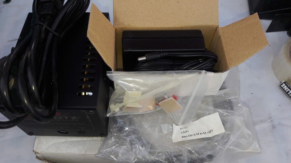 NETBOTZ PS100 Particle Sensor NBES0201 01387 Mini Din 6 M to M 15Ft - Image 2