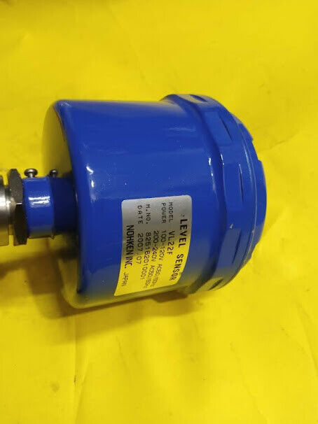 Nohken VL12F Vibrating Level Sensor M.No 828002010002 New Marine store spares - Image 8