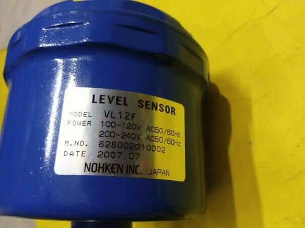 Nohken VL12F Vibrating Level Sensor M.No 828002010002 New Marine store spares - Image 2