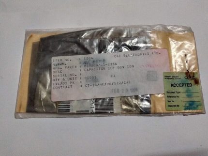 CAE Electronics LTD M39003/01-2356 Capacitor 1UF 50V 10% M39003012356 New