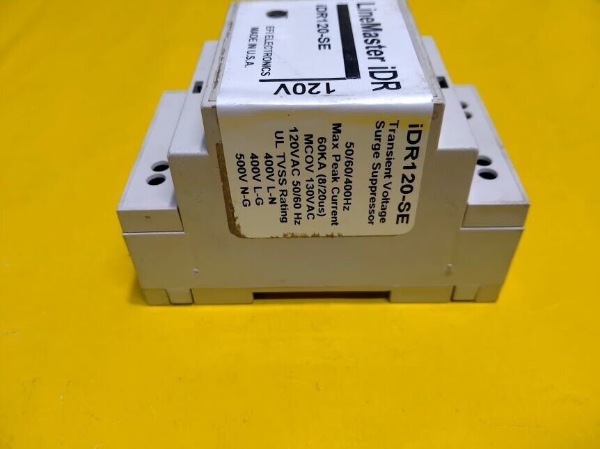 EFI Electronics iDR120-SE Transient Voltage Surge Suppressor Line Master - Image 4