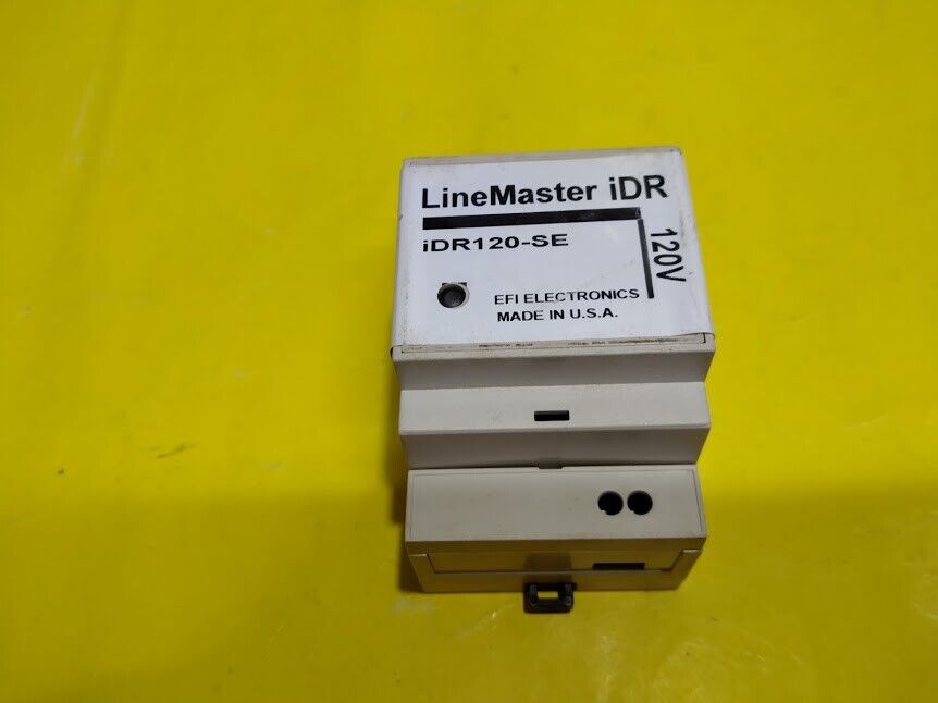 EFI Electronics iDR120-SE Transient Voltage Surge Suppressor Line Master - Image 2