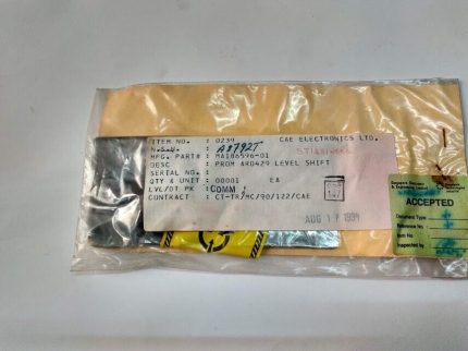 CAE Electronics LTD MA186596-01 Prom AR0429 Level Shift MA18659601 New