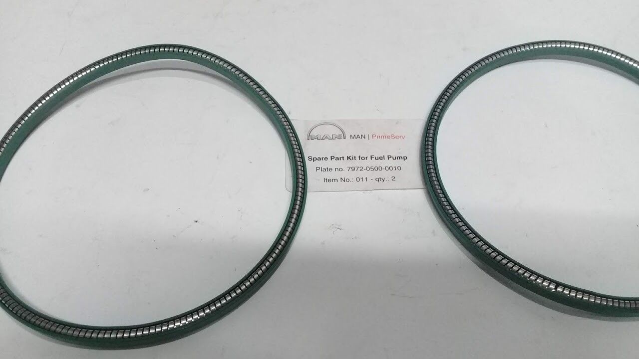 MAN PrimeServ 7972-0500-0010 Spare Part Kit 2pcs for Fuel Pump Marine Store Spar - Image 4
