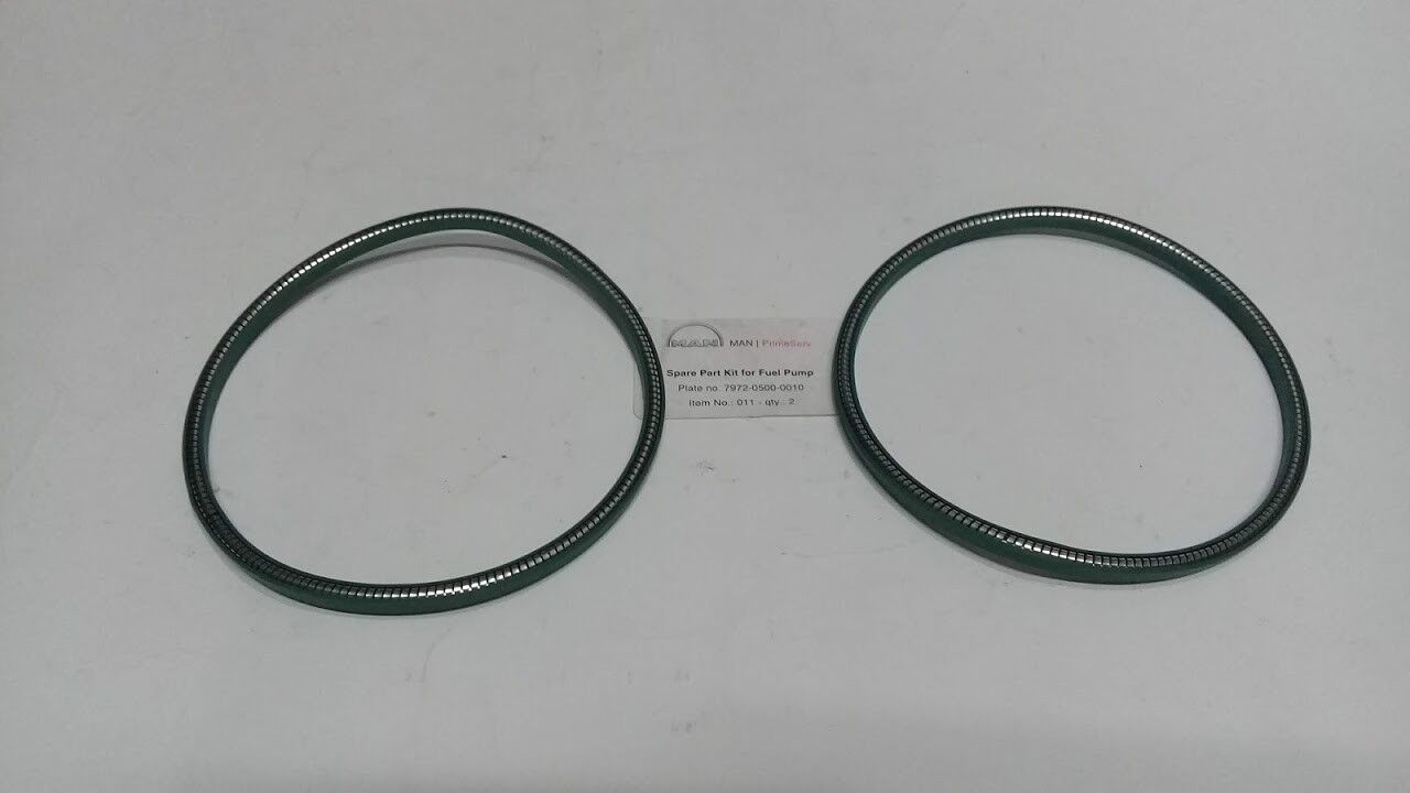 MAN PrimeServ 7972-0500-0010 Spare Part Kit 2pcs for Fuel Pump Marine Store Spar - Image 2