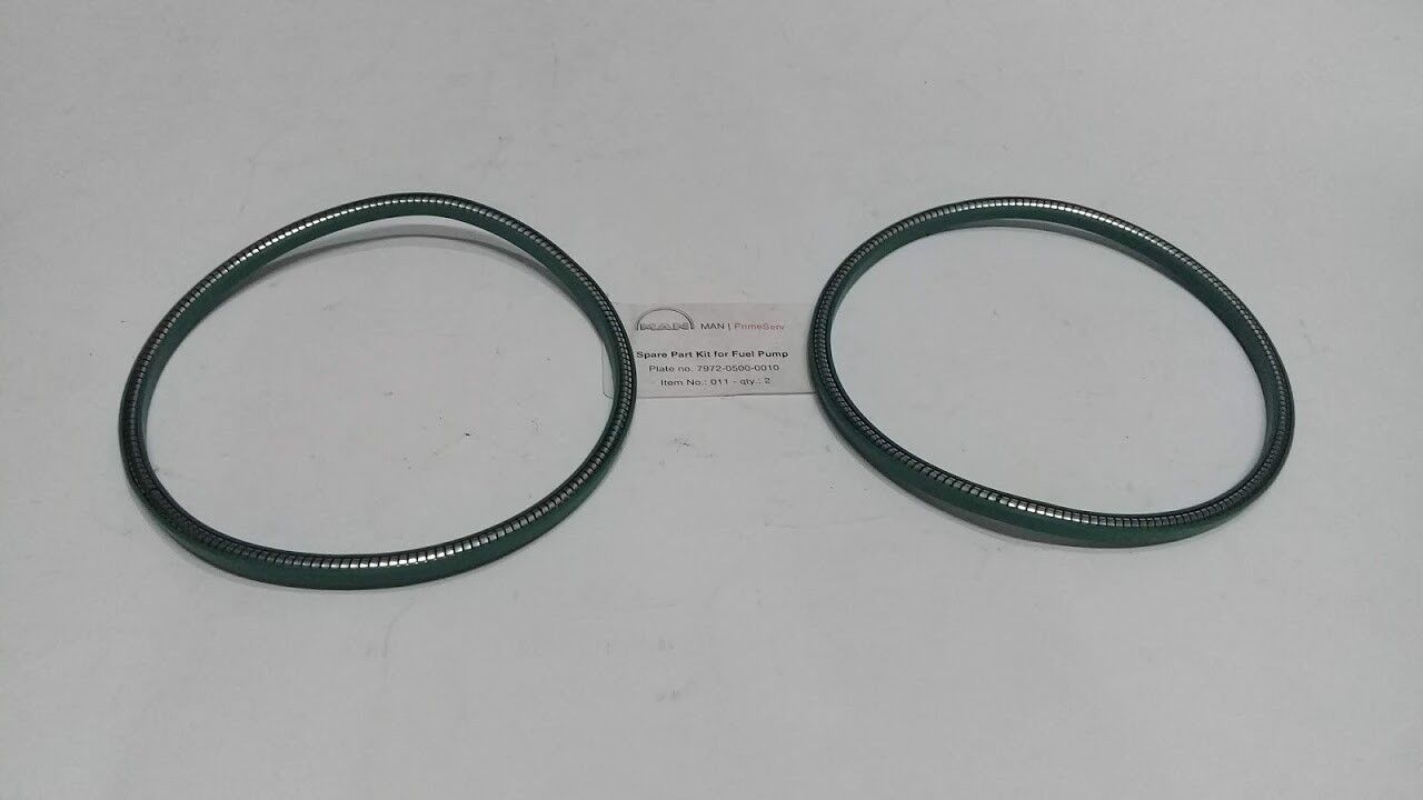 MAN PrimeServ 7972-0500-0010 Spare Part Kit 2pcs for Fuel Pump Marine Store Spar