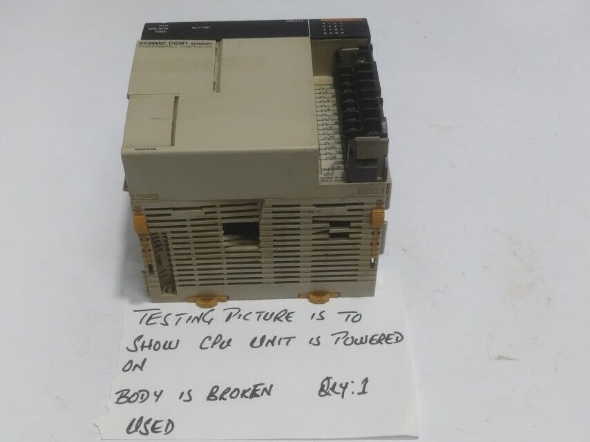 Omron Sysmac Programmable Controller CQM1-CPU11 - Image 5