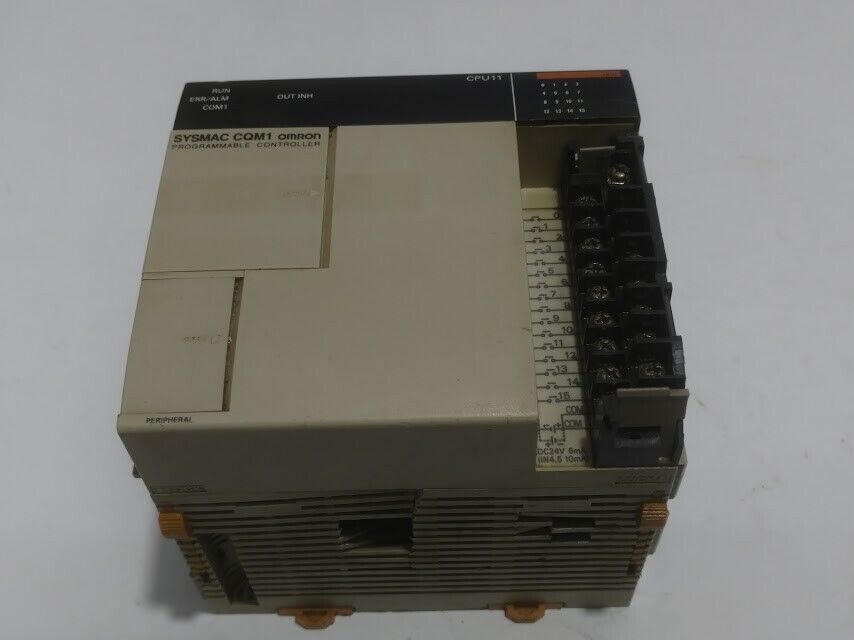 Omron Sysmac Programmable Controller CQM1-CPU11 - Image 3