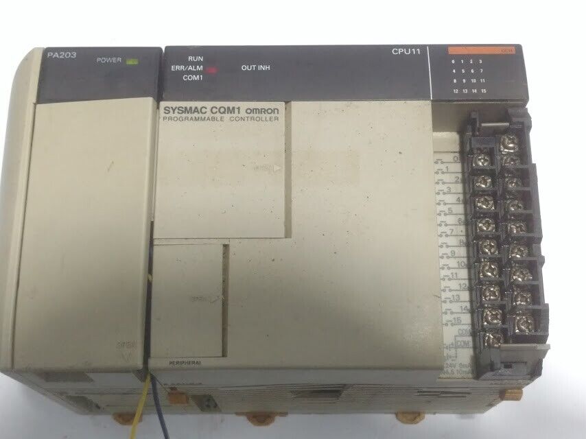 Omron Sysmac Programmable Controller CQM1-CPU11 - Image 2