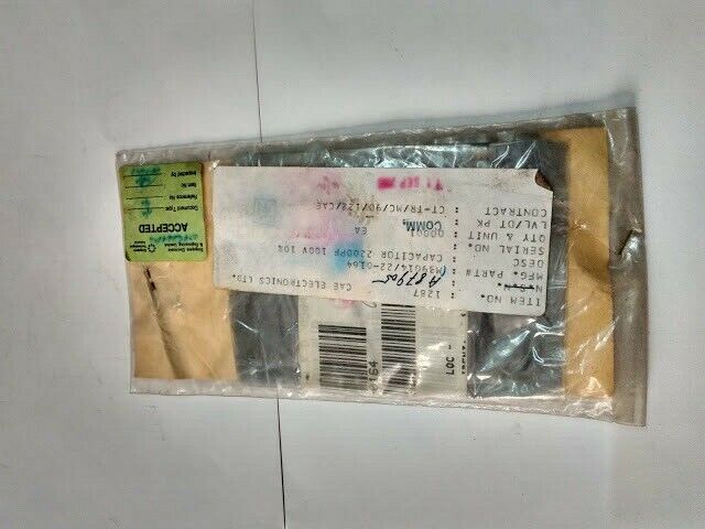 CAE Electronics LTD M39014/22-01.64 Capacitor 2200PF 100V 10% M39014220164 New - Image 5