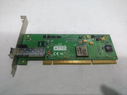 ATTO Tech 0114-PCBX-002  0030-03294-01 Rev A Fibre Channel Card