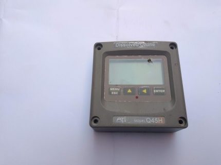 Analytical Technology inc Q45H 07-0027 Dissolved Ozone Transmitter Q45H ATI