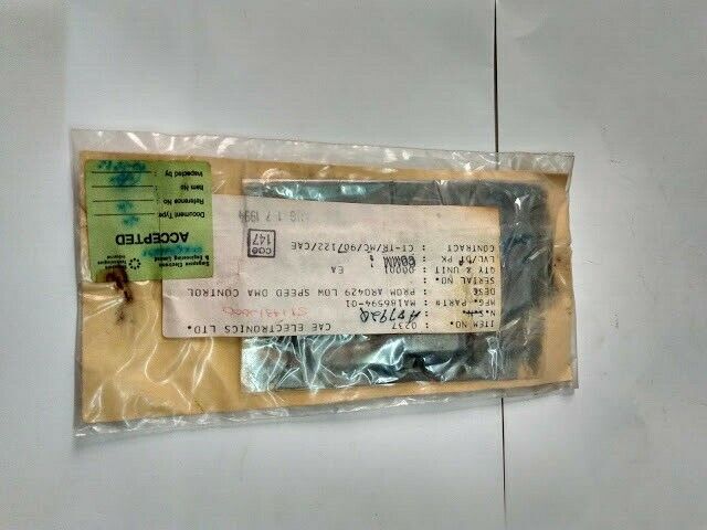 CAE Electronics LTD MA186594-01 Prom AR0429 Low Speed DMA Control MA18659401 - Image 4
