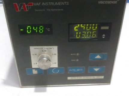 VAF instruments Viscosense 0379-0109 Sensor No. 20912