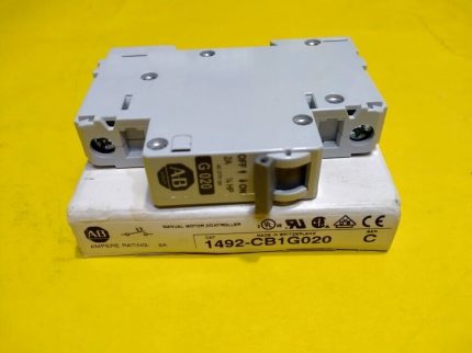 Allen Bradely 1492-CB1G020 Ser. C Manual motor controller New