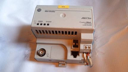 Allen-Bradley Flex I/O ControNet Adapter 1794-ACN15 Ser. C 96432672 Rev. B01 F