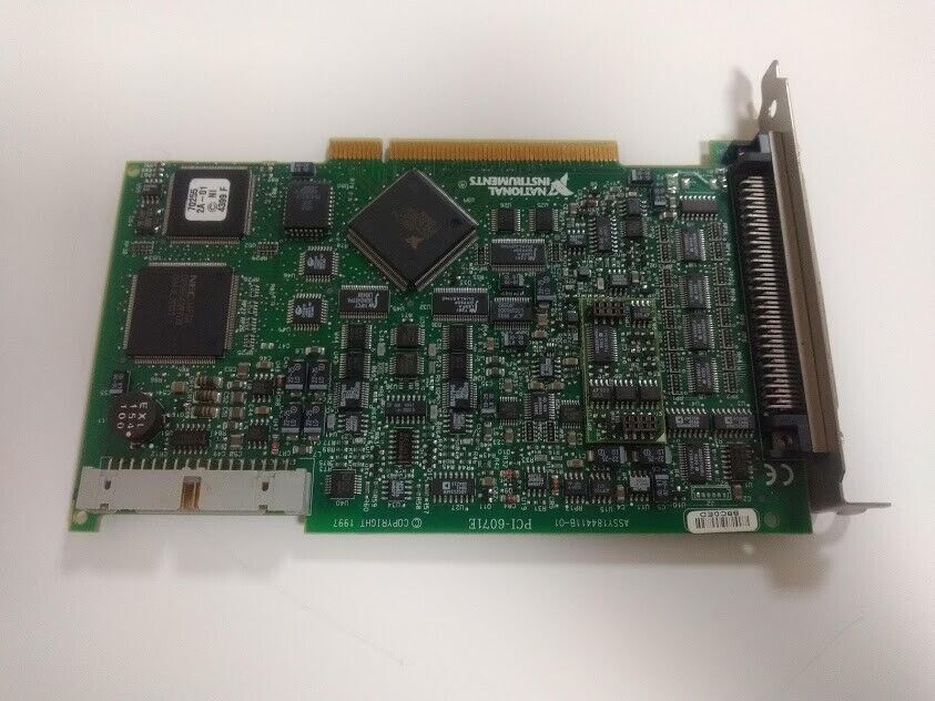 NI PCI-6071e Assy 184411B-01 National Instruments PcI PC interface - Image 6