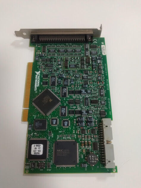 NI PCI-6071e Assy 184411B-01 National Instruments PcI PC interface - Image 5