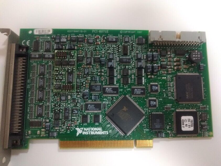 NI PCI-6071e Assy 184411B-01 National Instruments PcI PC interface - Image 4