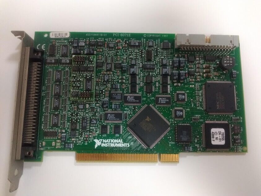 NI PCI-6071e Assy 184411B-01 National Instruments PcI PC interface - Image 2
