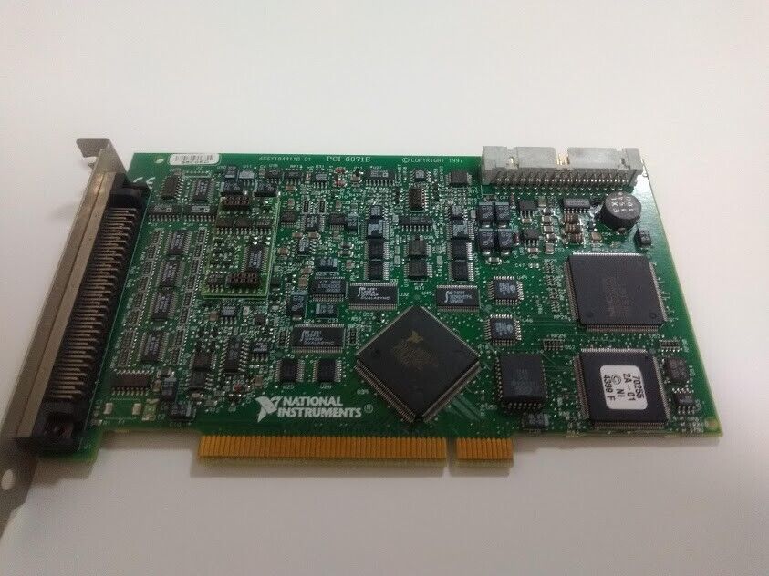 NI PCI-6071e Assy 184411B-01 National Instruments PcI PC interface