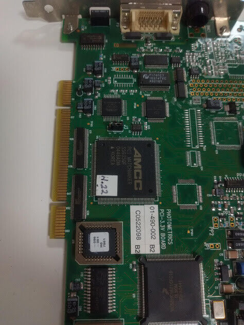 Photometrics PCI-3.3v Board 01-490-002 B2 C0522098 B2 DAQ / PCI Vision Board - Image 9