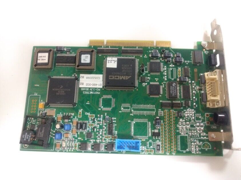 Photometrics PCI-3.3v Board 01-490-002 B2 C0522098 B2 DAQ / PCI Vision Board - Image 7