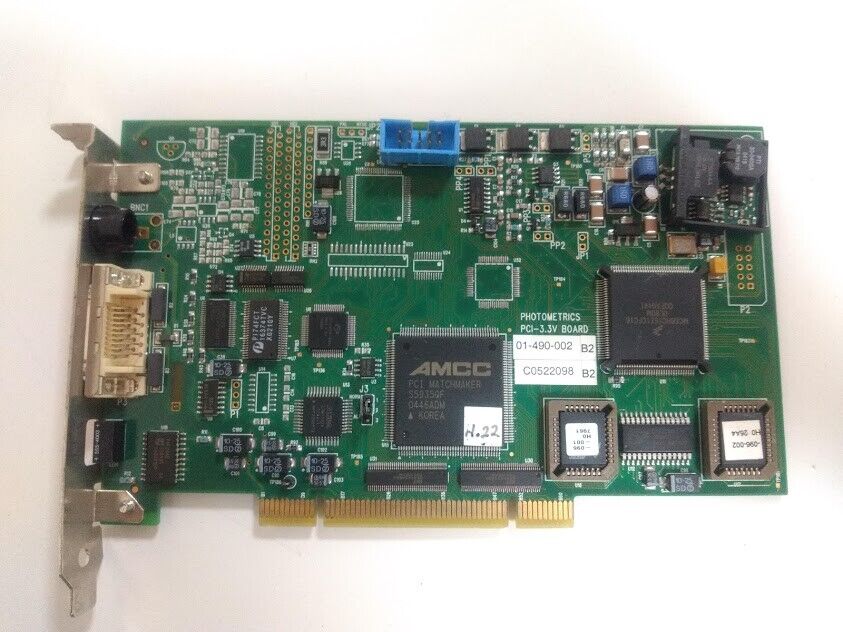 Photometrics PCI-3.3v Board 01-490-002 B2 C0522098 B2 DAQ / PCI Vision Board - Image 3