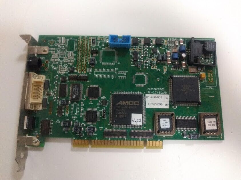 Photometrics PCI-3.3v Board 01-490-002 B2 C0522098 B2 DAQ / PCI Vision Board