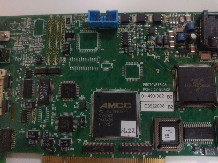 Photometrics PCI-3.3v Board 01-490-002 B2 C0522098 B2 DAQ / PCI Vision Board - Image 2