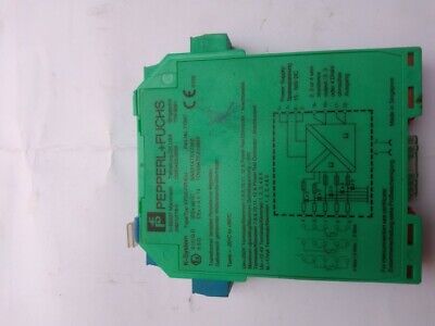Pepperl+Fuchs KFD2-RR-Ex1 71847 Barrier Resistance Repeater Single Channel KFD2 - Image 9
