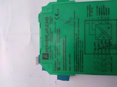 Pepperl+Fuchs KFD2-RR-Ex1 71847 Barrier Resistance Repeater Single Channel KFD2 - Image 10
