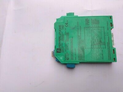 Pepperl+Fuchs KFD2-RR-Ex1 71847 Barrier Resistance Repeater Single Channel KFD2 - Image 6
