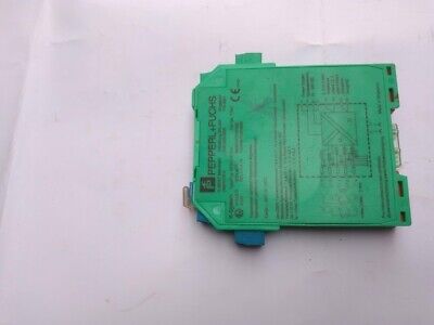 Pepperl+Fuchs KFD2-RR-Ex1 71847 Barrier Resistance Repeater Single Channel KFD2 - Image 7