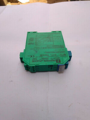 Pepperl+Fuchs KFD2-RR-Ex1 71847 Barrier Resistance Repeater Single Channel KFD2