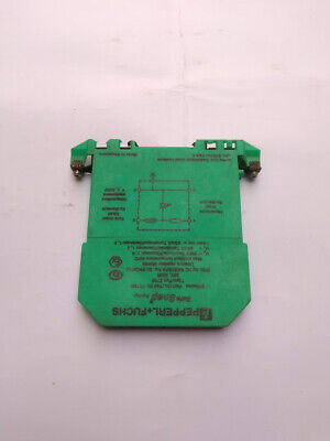 Pepperl+Fuchs Type Z728 71788 Safe Snap Barrier 71788 Z-Series