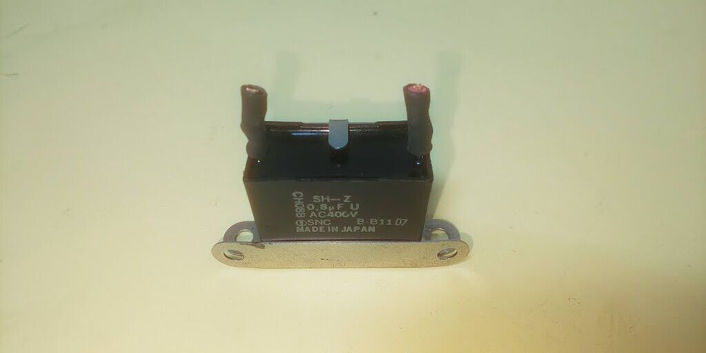 SNC CH08B Capacitor 400V AC SH-Z Electrolytic Capacitors - Image 2