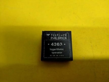 Teledyne Philbrick 4363 Iogarthmic Operator
