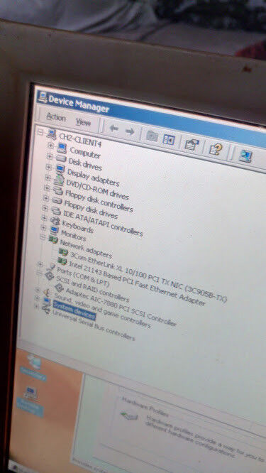 Allan-Bradley industrial pc INTLX19B 92-005600-0X Rev. H-04 SBC 6155-FJYZHLCJADZ - Image 2