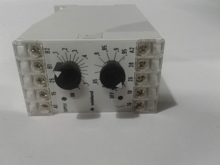 Wieland SXT 12 R3.185.0030.0 Monitor Relay - Image 6