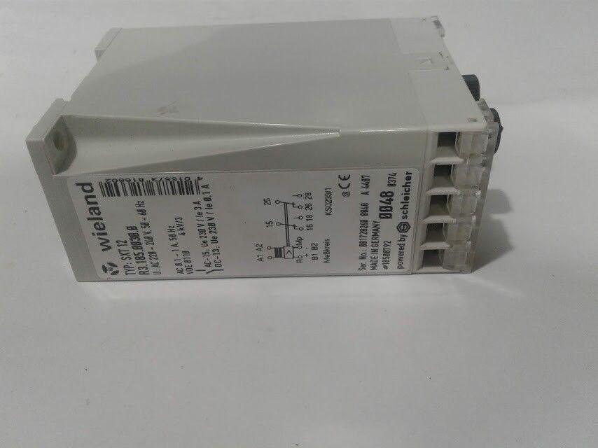 Wieland SXT 12 R3.185.0030.0 Monitor Relay - Image 7