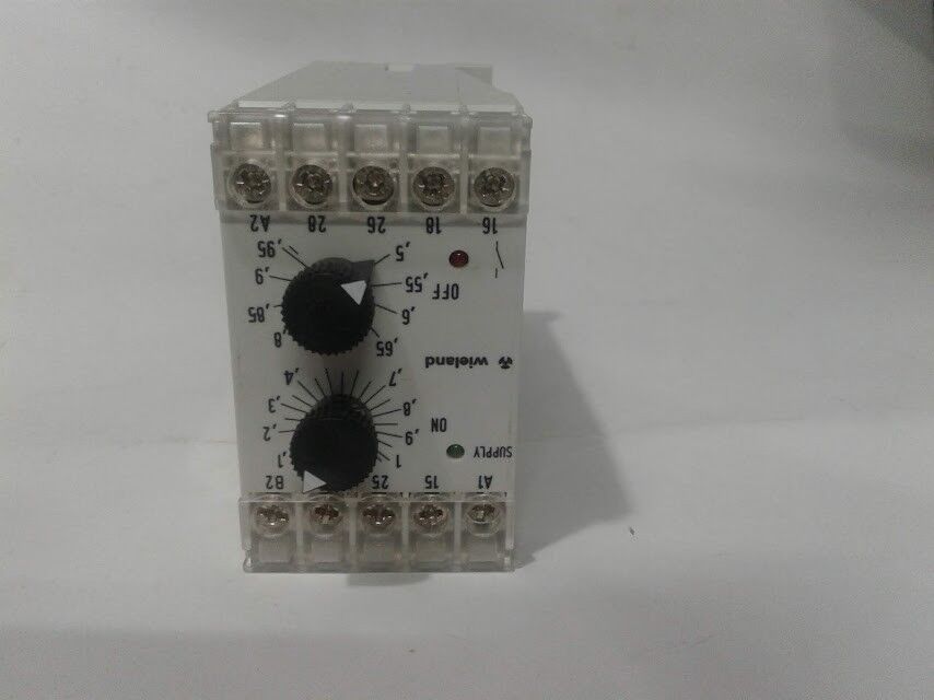 Wieland SXT 12 R3.185.0030.0 Monitor Relay - Image 2