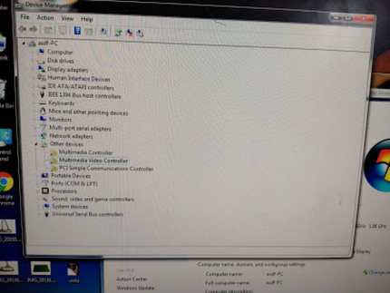 AOP-104B Version 1.0 4CH Video DVR Card AOP104B