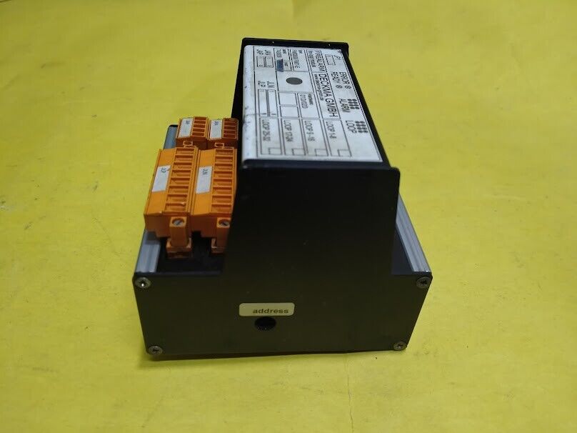 Deckma GMBH Fire Alarm Fire Loop Module-Control Panel Model FMS 3000 FM01-E - Image 4