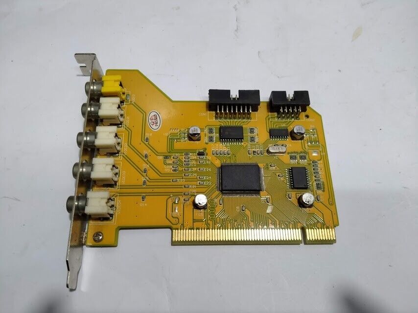 AOP-104B Version 1.0 4CH Video DVR Card AOP104B - Image 2