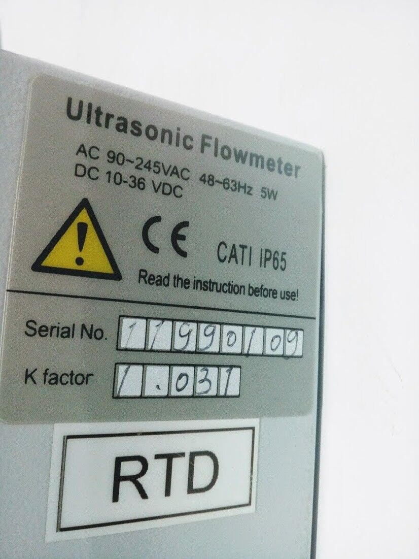 ULtrasonic Flowmeter SiteLab ISTT-D9000 Ver 1.71 Digital Correlation Transit - Image 10
