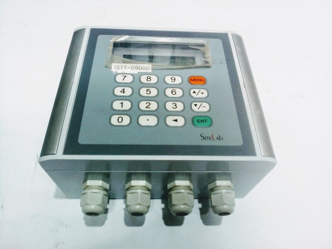 ULtrasonic Flowmeter SiteLab ISTT-D9000 Ver 1.71 Digital Correlation Transit - Image 8
